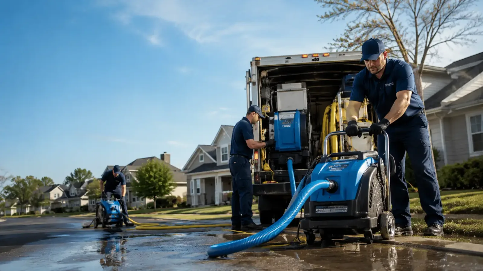 Flood Damage Cleanup in Highland Village, TX